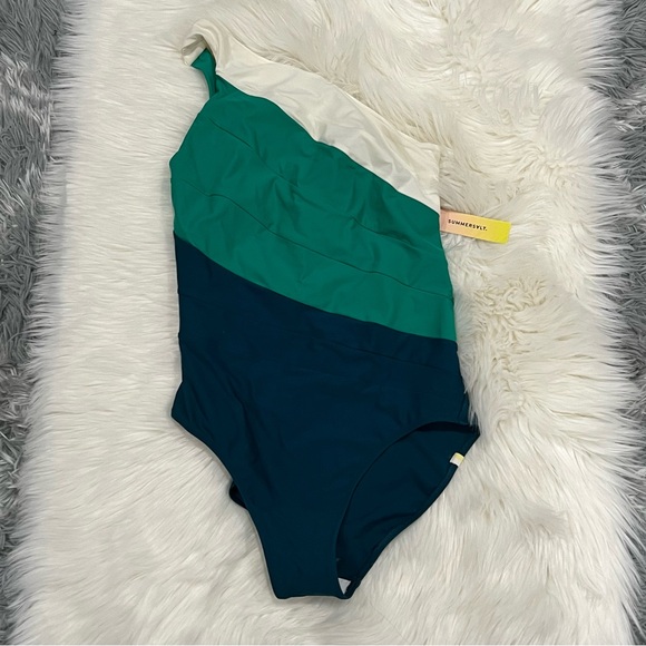 Summersalt The Sidestroke One Piece - Picture 2 of 13